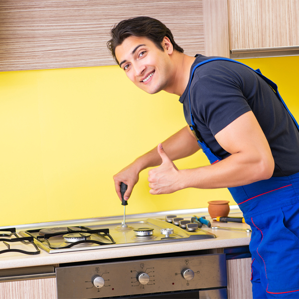 what are your typical service costs for stove repair in Newport News VA